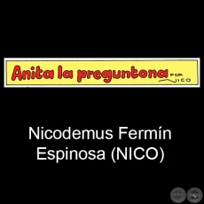 ANITA LA PRGUNTONA - Historieta Infantil - Por NICO  Nicodemus Fermn Espinosa - Año 2020